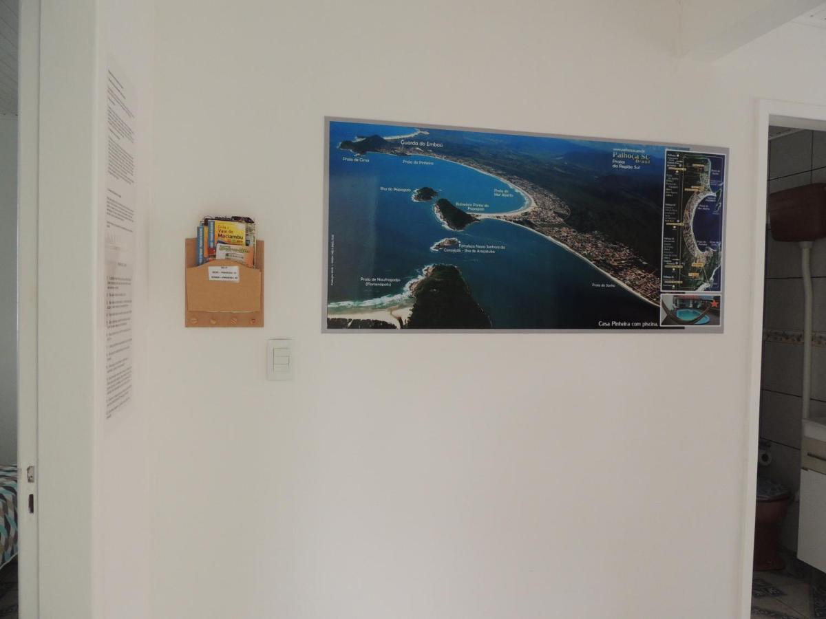 Casa Piscina Pinheira -Sc Villa Palhoça Buitenkant foto