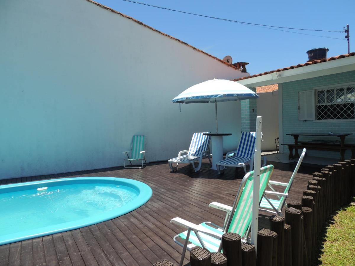 Casa Piscina Pinheira -Sc Villa Palhoça Buitenkant foto