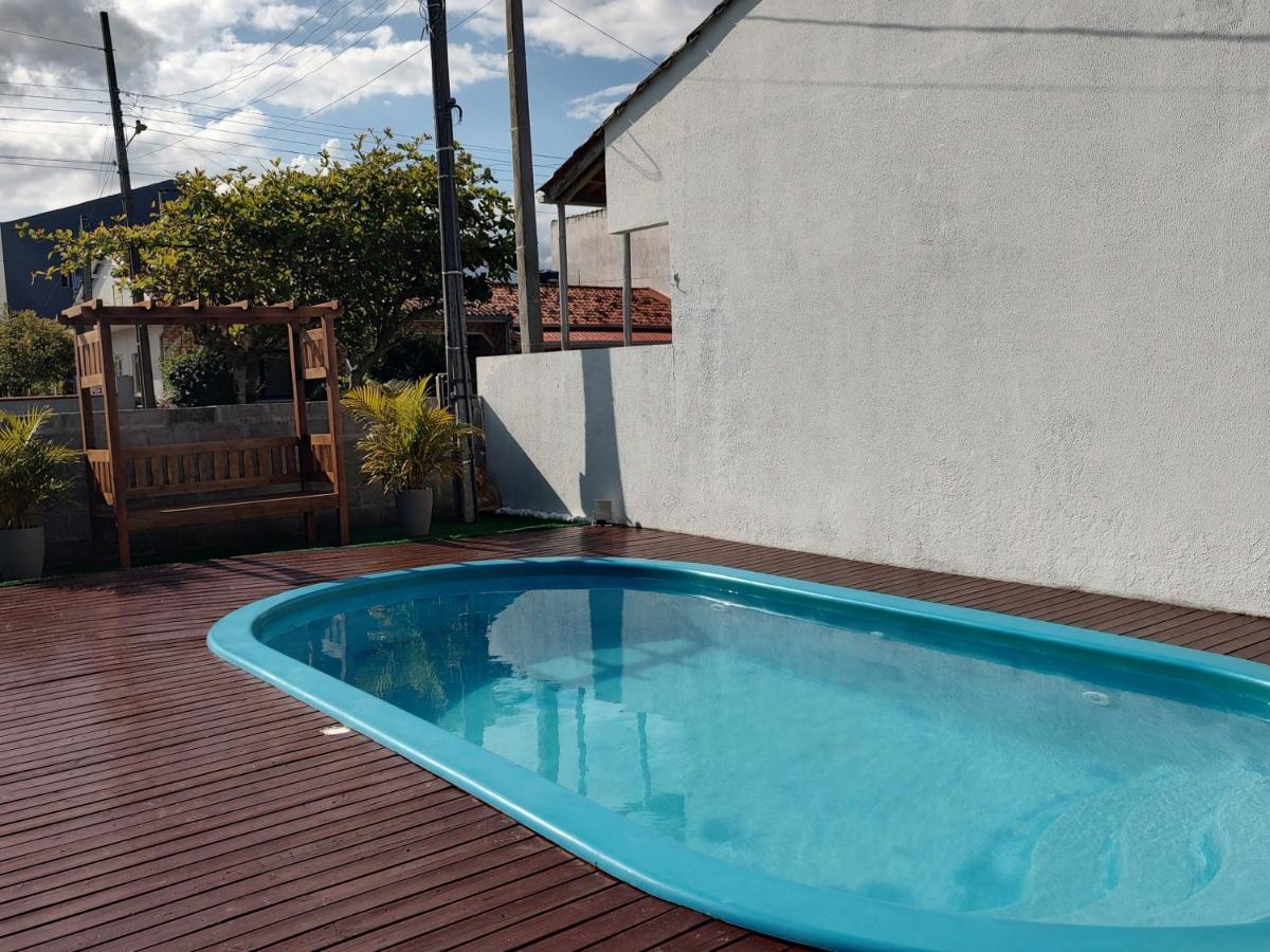 Casa Piscina Pinheira -Sc Villa Palhoça Buitenkant foto