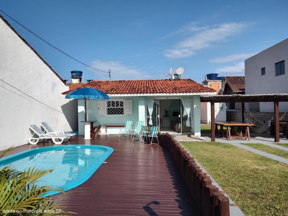 Casa Piscina Pinheira -Sc Villa Palhoça Buitenkant foto