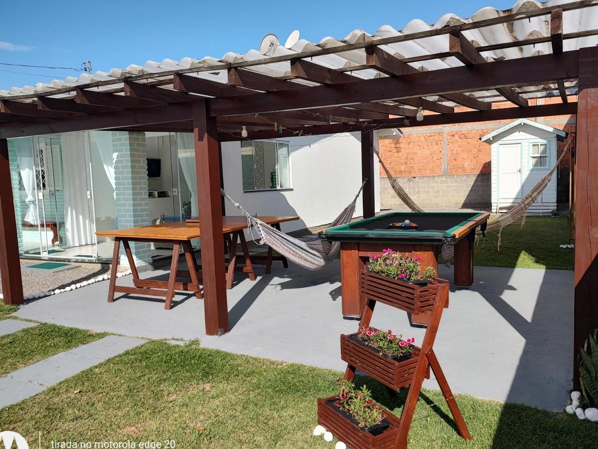 Casa Piscina Pinheira -Sc Villa Palhoça Buitenkant foto