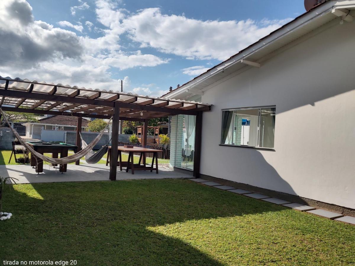 Casa Piscina Pinheira -Sc Villa Palhoça Buitenkant foto