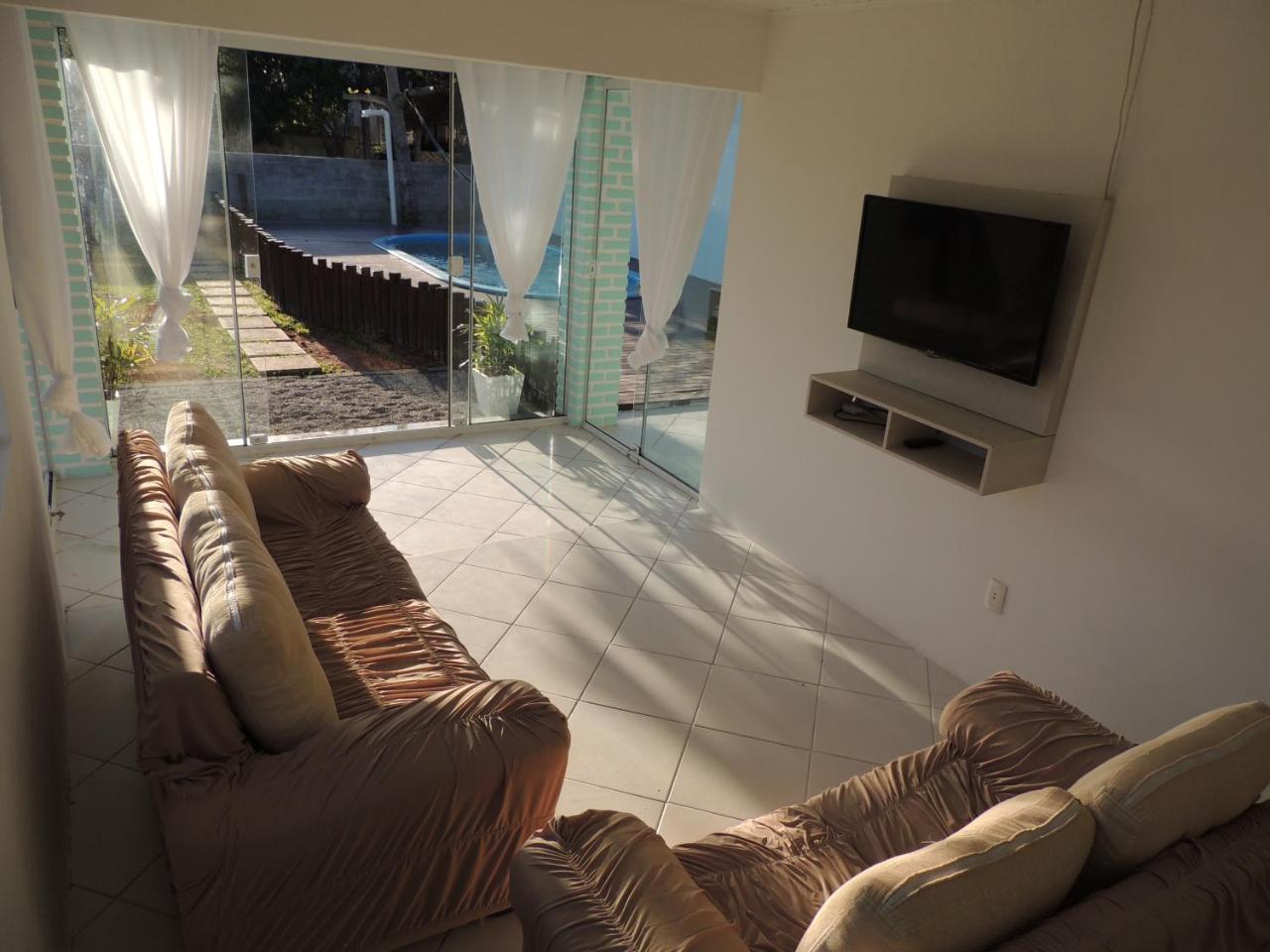 Casa Piscina Pinheira -Sc Villa Palhoça Buitenkant foto