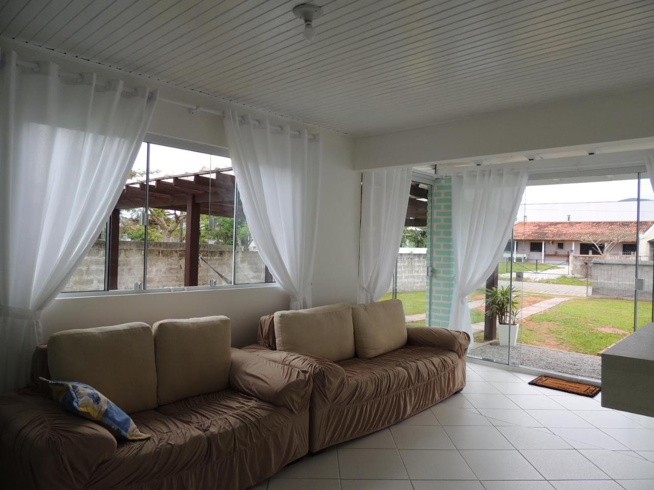 Casa Piscina Pinheira -Sc Villa Palhoça Buitenkant foto